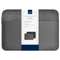 Чехол для ноутбука WIWU Minimalist 16"/ Grey photo 3