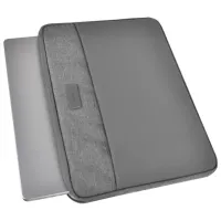 Чехол для ноутбука WIWU Minimalist 16"/ Grey photo 5