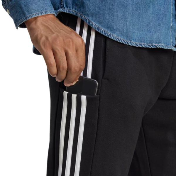 Спортивные брюки для мужчин Adidas Essentials French Terry Tapered Cuff 3S XL/ Черный photo 8