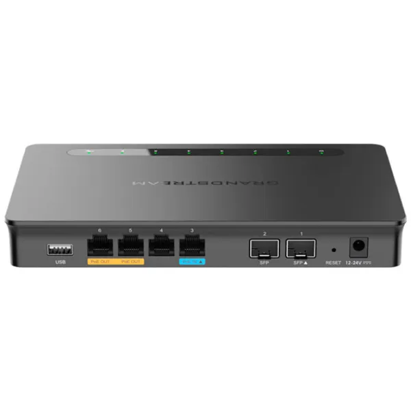 Коммутатор Grandstream GWN7002 Черный photo 2