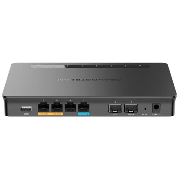 Коммутатор Grandstream GWN7002 Черный photo 2