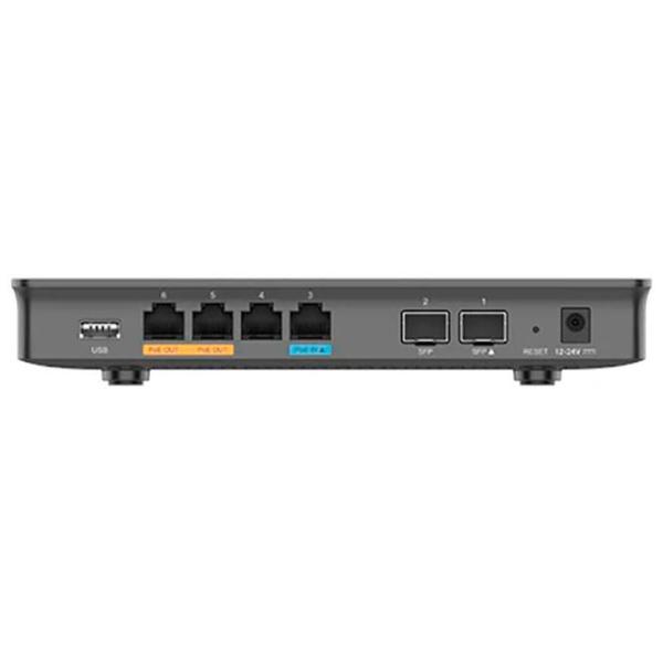 Коммутатор Grandstream GWN7002 Черный photo 3