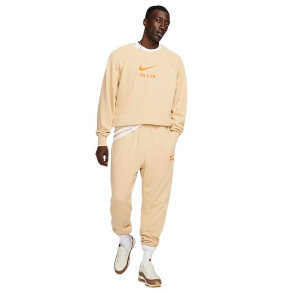 Спортивные брюки для мужчин Nike M Nsw Air Ft Jogger S/ Бежевый photo 3