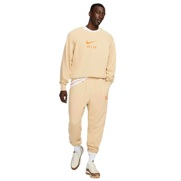 Спортивные брюки для мужчин Nike M Nsw Air Ft Jogger M/ Бежевый photo 3