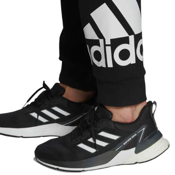 Pantaloni sportivi pentru bărbați Adidas Box Logo Fleece XL/ Black photo 4