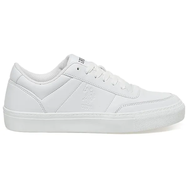 Adidași pentru femei U.S. Polo Assn. Tiger 3PR Primăvară/ White photo 3