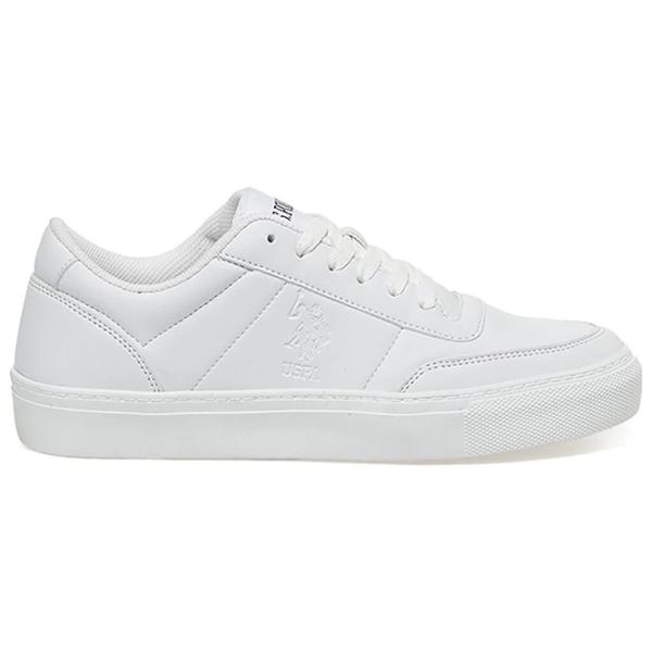 Adidași pentru femei U.S. Polo Assn. Tiger 3PR Primăvară/ White photo 3