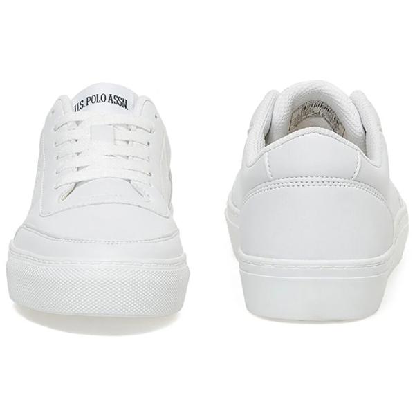 Adidași pentru femei U.S. Polo Assn. Tiger 3PR Primăvară/ White photo 5