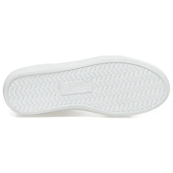 Adidași pentru femei U.S. Polo Assn. Tiger 3PR Primăvară/ White photo 6