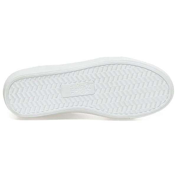 Adidași pentru femei U.S. Polo Assn. Tiger 3PR Primăvară/ White photo 6