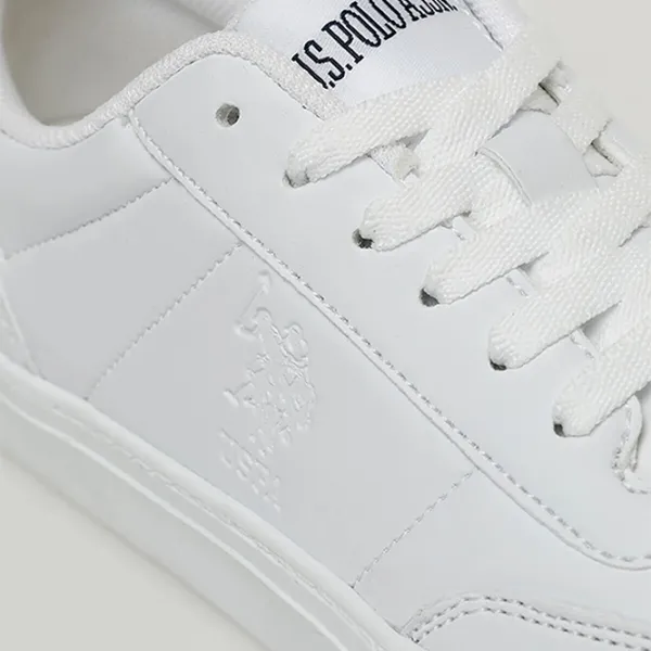 Adidași pentru femei U.S. Polo Assn. Tiger 3PR Primăvară/ White photo 7