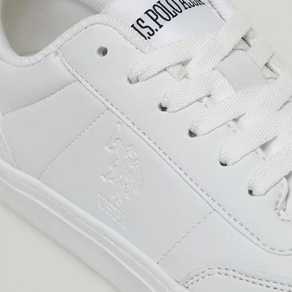 Adidași pentru femei U.S. Polo Assn. Tiger 3PR Primăvară/ White photo 7