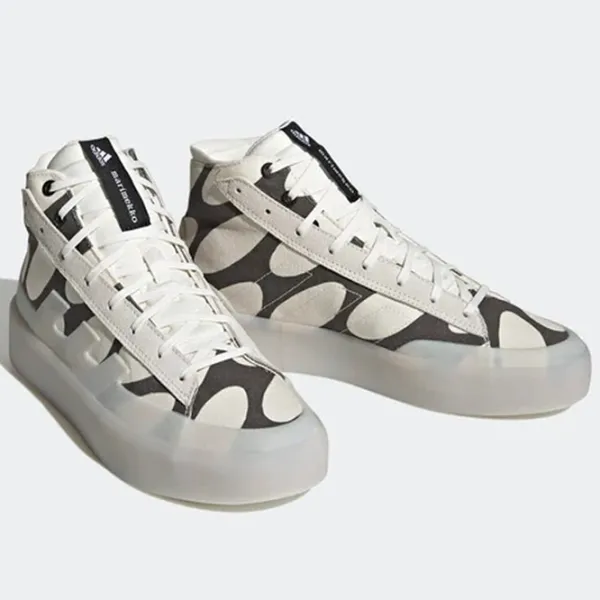Ghete unisex Adidas Znsored Hi Casual/ White photo 2