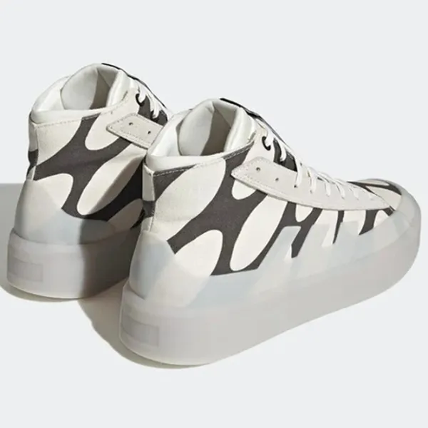 Ghete unisex Adidas Znsored Hi Casual/ White photo 4