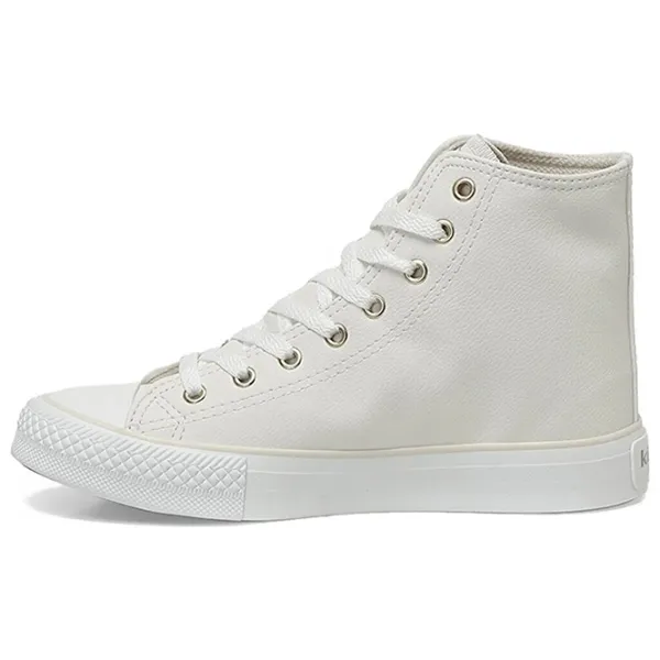 Adidași pentru femei Kinetix Busan Hi 3PR Primăvară/ Cream photo 2