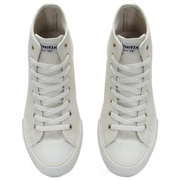 Adidași pentru femei Kinetix Busan Hi 3PR Primăvară/ Cream photo 4