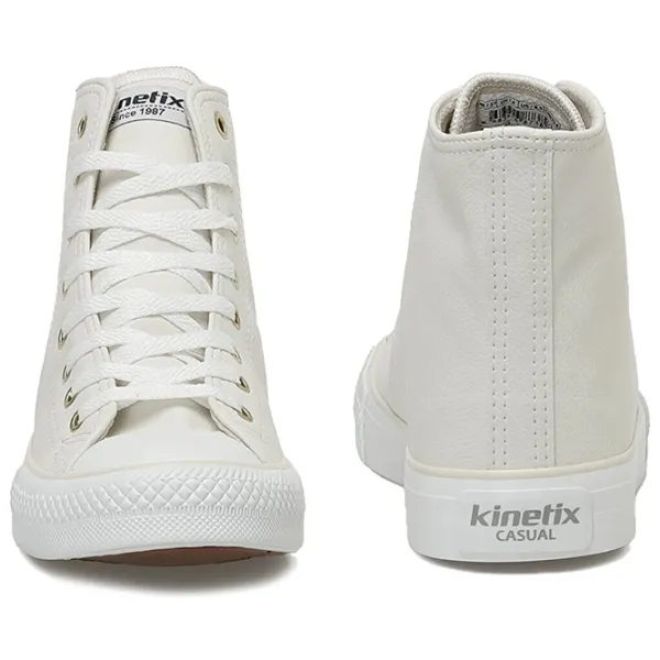 Adidași pentru femei Kinetix Busan Hi 3PR Primăvară/ Cream photo 5