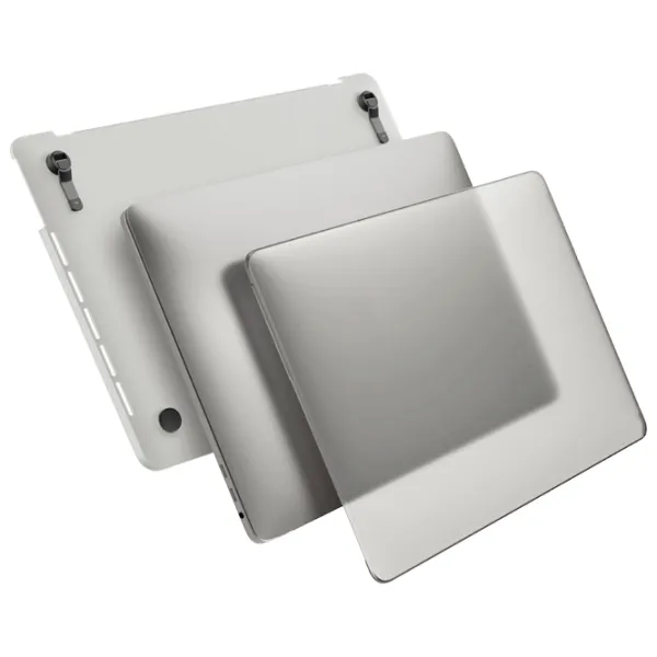 Husă pentru laptop WIWU iSHIELD Stand Shield 13.6"/ Transparent photo 2