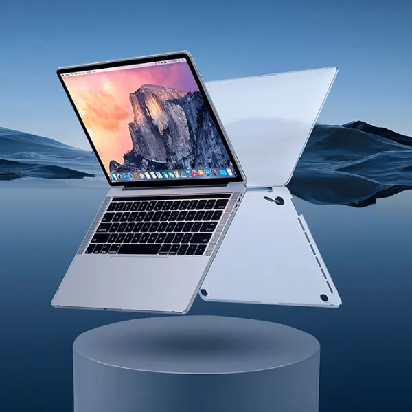 Husă pentru laptop WIWU iSHIELD Stand Shield 13.6"/ Transparent photo 6