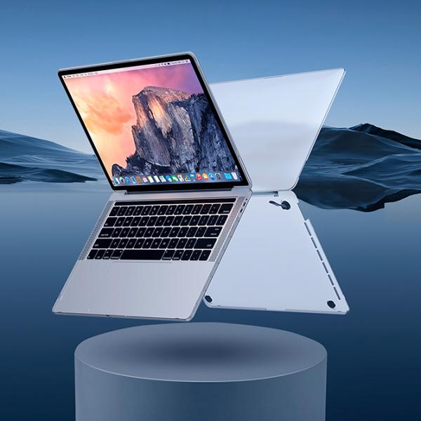 Husă pentru laptop WIWU iSHIELD Stand Shield 13.6"/ Transparent photo 6