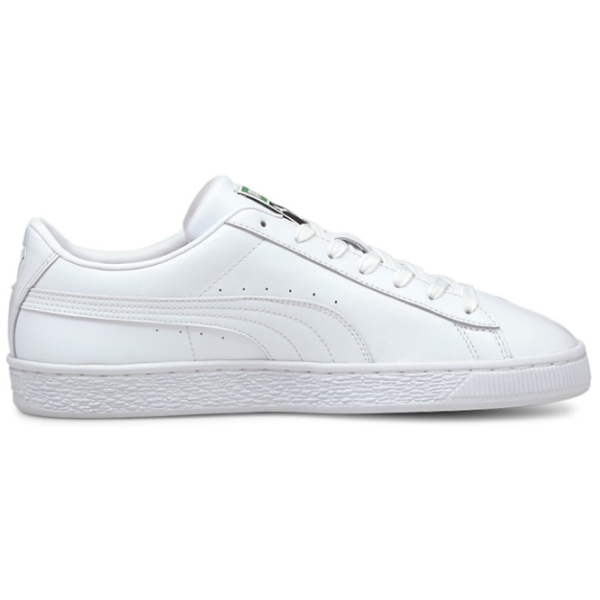 Ghete unisex Puma Basket Classic XXI Sportiv/ White photo 4