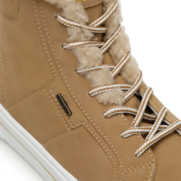 Кроссовки для женщин Kinetix Moriel Hi 3PR Осень/ Коричневый photo 7 Кроссовки для женщин Kinetix Moriel Hi 3PR Осень/ Коричневый photo 7