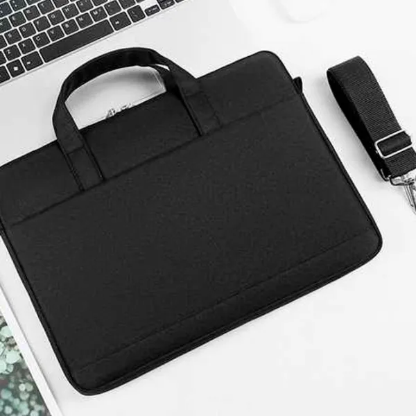 Сумка для ноутбука WIWU Minimalist Pro 16"/ Черный photo 9