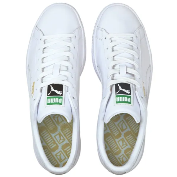 Ghete unisex Puma Basket Classic XXI Sportiv/ White photo 3