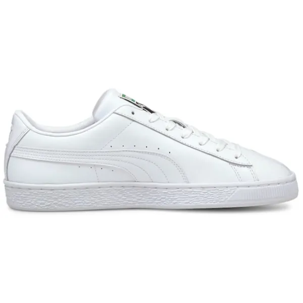 Ghete unisex Puma Basket Classic XXI Sportiv/ White photo 4
