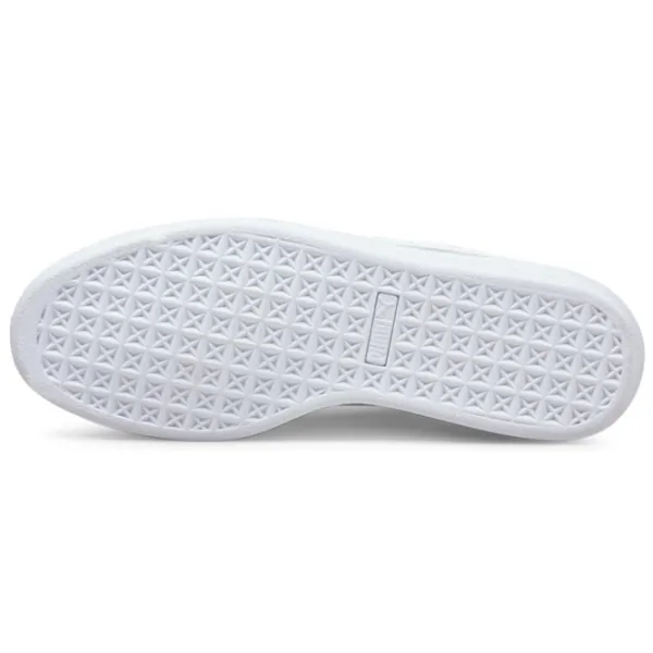 Ghete unisex Puma Basket Classic XXI Sportiv/ White photo 6