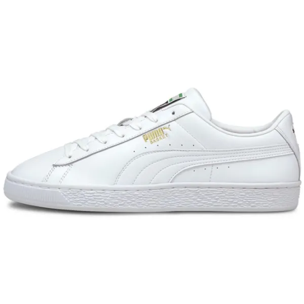 Ghete unisex Puma Basket Classic XXI Sportiv/ White photo 2