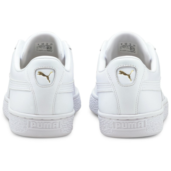 Ghete unisex Puma Basket Classic XXI Sportiv/ White photo 5