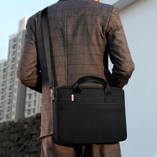 Сумка для ноутбука WIWU Minimalist Pro 14"/ Черный photo 7