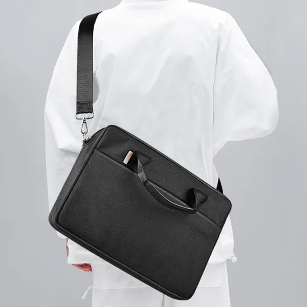 Сумка для ноутбука WIWU Minimalist Pro 14"/ Черный photo 8
