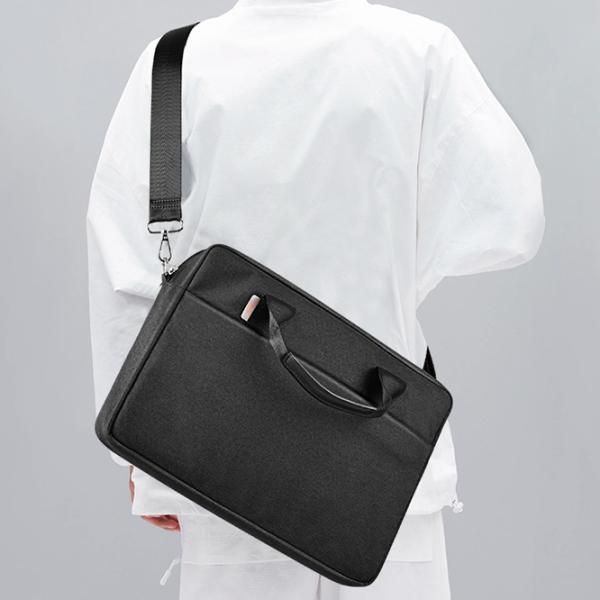 Сумка для ноутбука WIWU Minimalist Pro 14"/ Черный photo 8