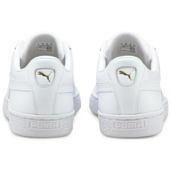 Ghete unisex Puma Basket Classic XXI Sportiv/ White photo 5