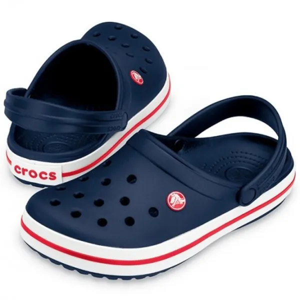 Saboți unisex Crocs Crocband 37 - 38/ Navy photo 6
