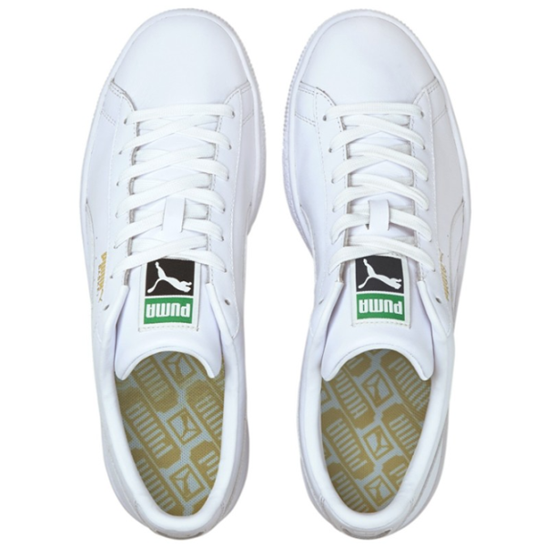 Кеды унисекс Puma Basket Classic XXI Спорт/ Белый photo 3 Кеды унисекс Puma Basket Classic XXI Спорт/ Белый photo 3