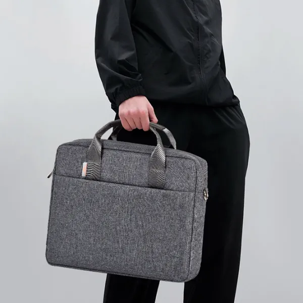 Сумка для ноутбука WIWU Minimalist Pro 16"/ Grey photo 9