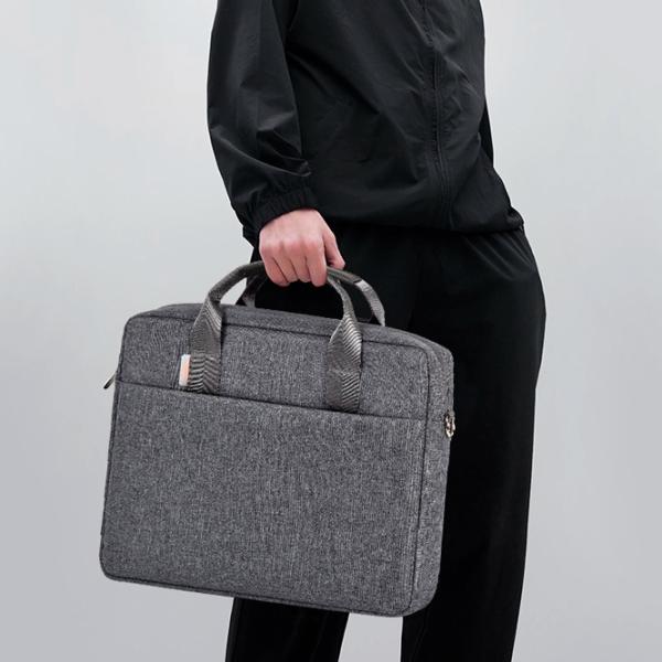 Сумка для ноутбука WIWU Minimalist Pro 14"/ Grey photo 9