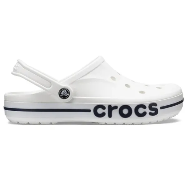 Сабо унисекс Crocs Bayaband Clog 42 - 43/ Белый photo 2 Сабо унисекс Crocs Bayaband Clog 42 - 43/ Белый photo 2