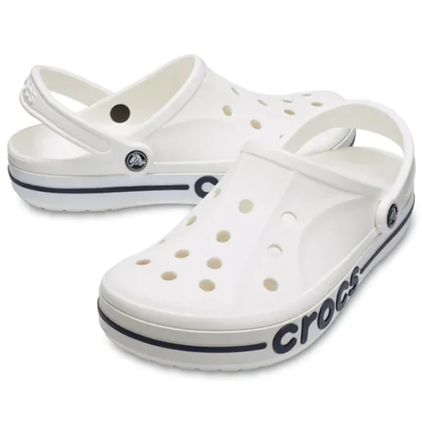 Сабо унисекс Crocs Bayaband Clog 42 - 43/ Белый photo 5 Сабо унисекс Crocs Bayaband Clog 42 - 43/ Белый photo 5