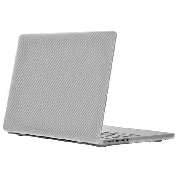 Чехол для ноутбука WIWU Crystal Shield 13.3"/ Clear photo 2