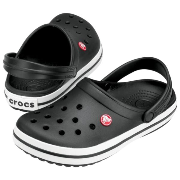 Saboți unisex Crocs Crocband 41 - 42/ Black photo 6