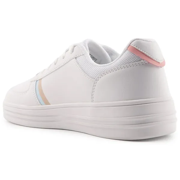 Adidași pentru femei U.S. Polo Assn. Drew 3PR Primăvară/ White photo 3 Adidași pentru femei U.S. Polo Assn. Drew 3PR Primăvară/ White photo 3