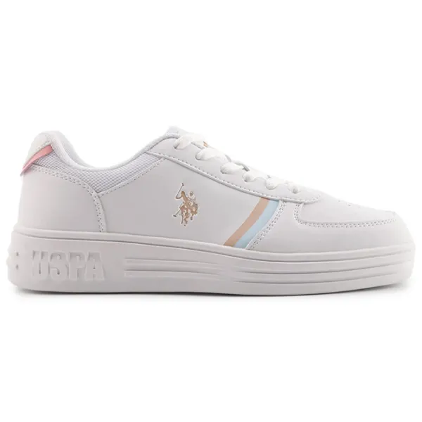 Adidași pentru femei U.S. Polo Assn. Drew 3PR Primăvară/ White photo 2