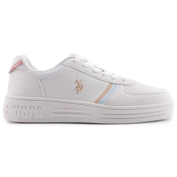 Adidași pentru femei U.S. Polo Assn. Drew 3PR Primăvară/ White photo 2