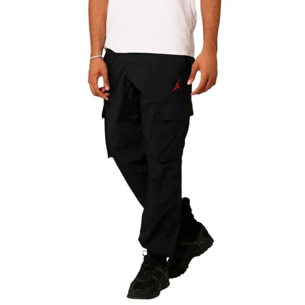 Спортивные брюки для мужчин Jordan Flt Mvp Stmt Woven Pant S/ Черный photo 2