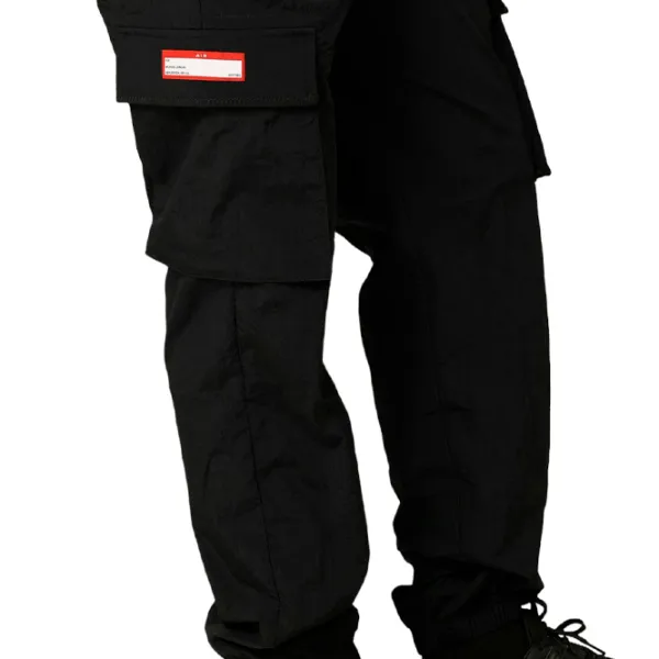 Спортивные брюки для мужчин Jordan Flt Mvp Stmt Woven Pant S/ Черный photo 4