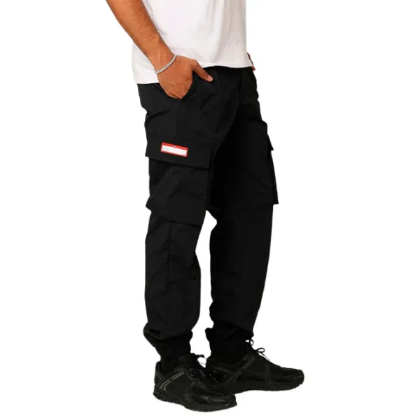 Спортивные брюки для мужчин Jordan Flt Mvp Stmt Woven Pant S/ Черный photo 6